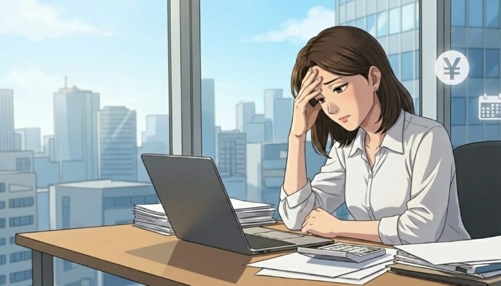 全部ひとりで考えすぎて判断が止まる